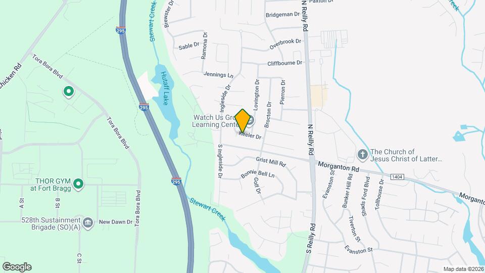 6615 Keeler Dr Map and Location Details