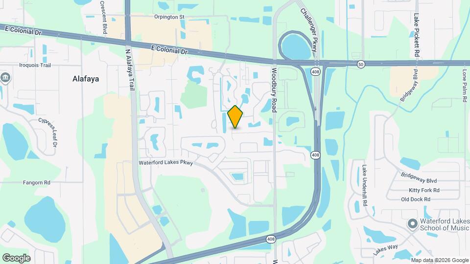 12641 Parkbury Dr Mapa y Detalles de la Ubicación