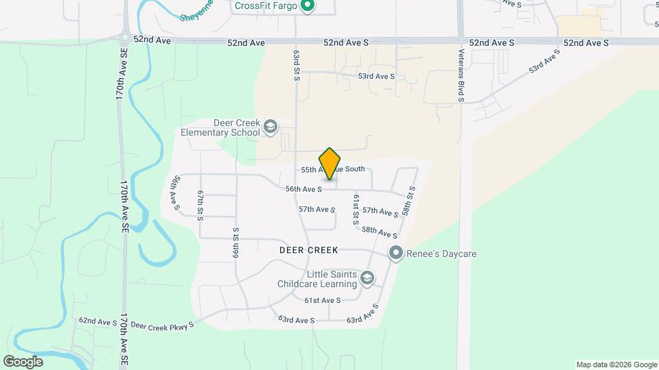 6215 56th Ave S Map and Location Details