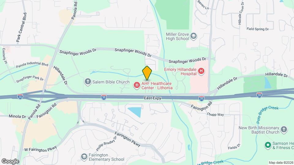 2764 Keystone Ave Map and Location Details