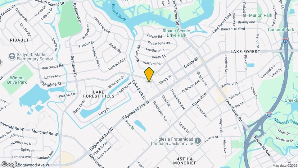 Pine Hill Apartments Mapa y Detalles de la Ubicación