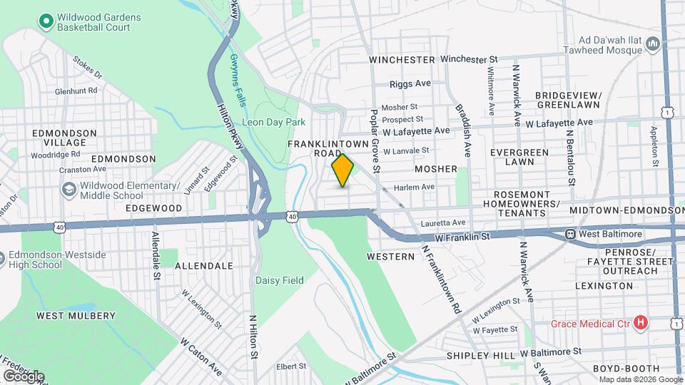 3010 Arunah Ave Map and Location Details