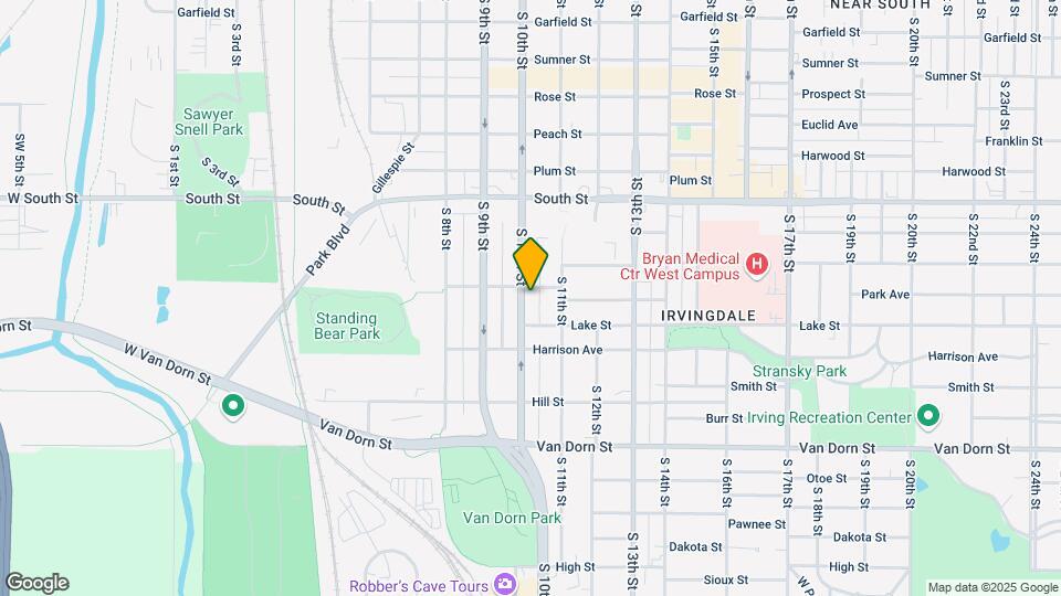 2408 S 10th St Mapa y Detalles de la Ubicación