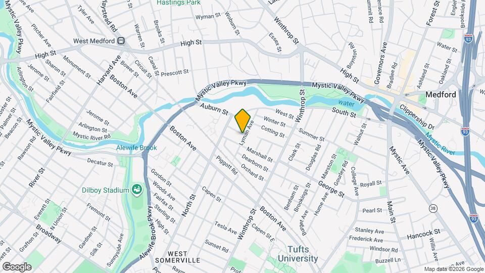 47 Lyman Ave Map and Location Details