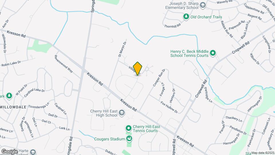 20 Oakley Dr Map and Location Details