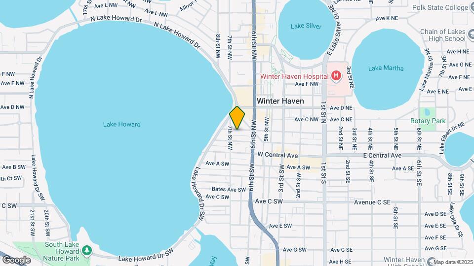 658 Avenue B NW, Unit 658 - Downstairs Map and Location Details