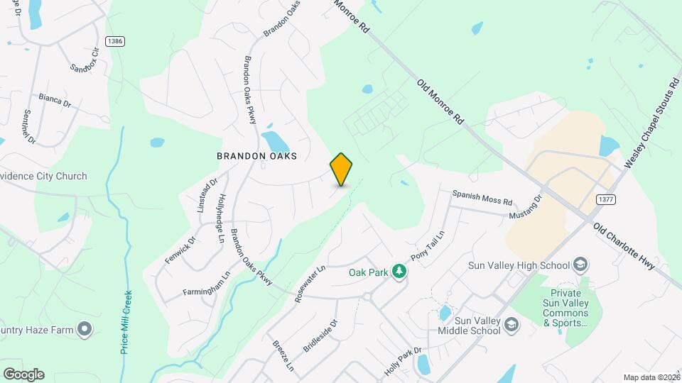 7029 Honey Tree Ln Map and Location Details