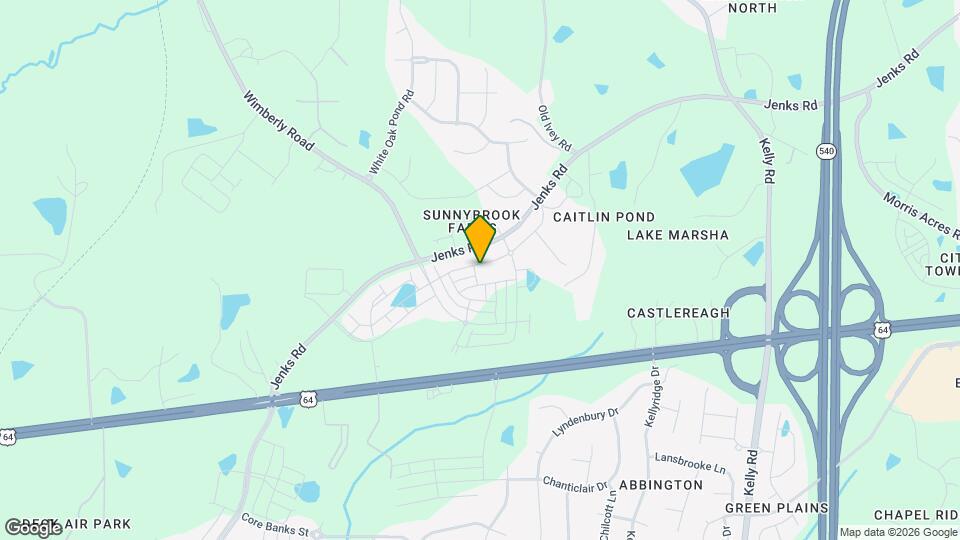 929 Haybeck Ln Map and Location Details