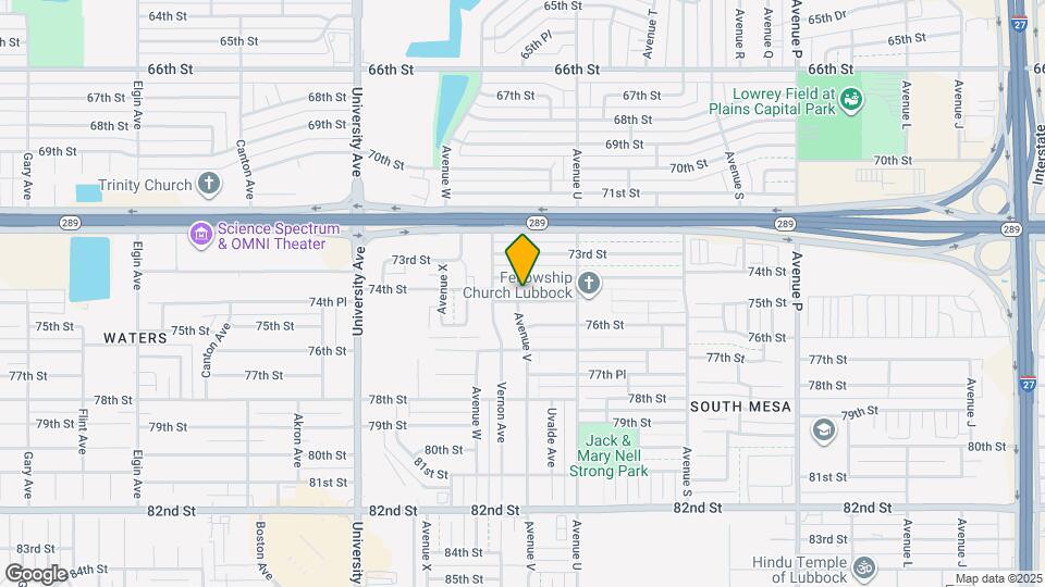 2122 75th St Map and Location Details