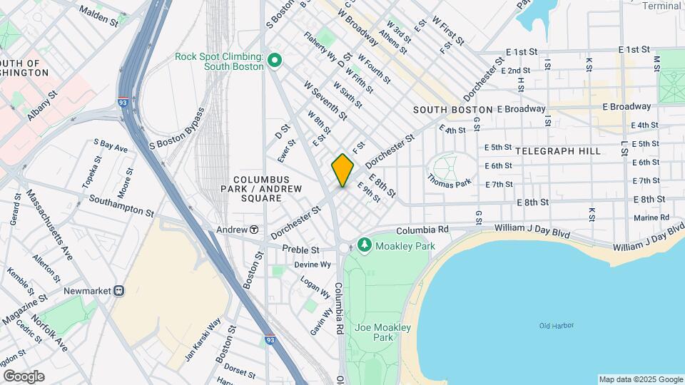 280 Dorchester St, Unit #2 Map and Location Details