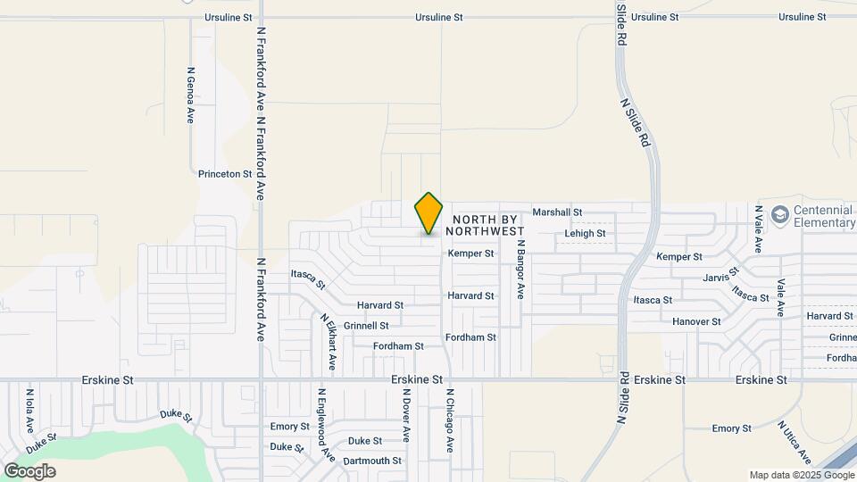 5510 Kemper St Map and Location Details