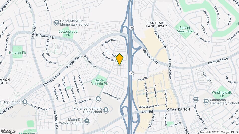 1438 Trouille Ln Mapa y Detalles de la Ubicación