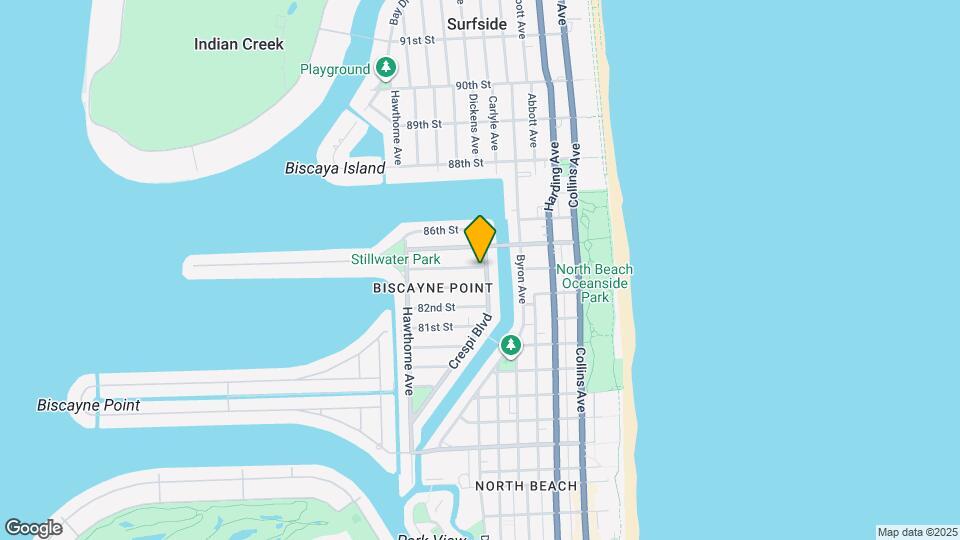 630 84th St Map and Location Details