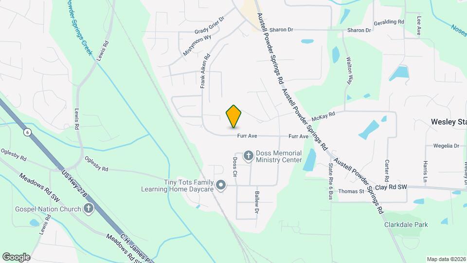 4521 Frank Aiken Rd Map and Location Details