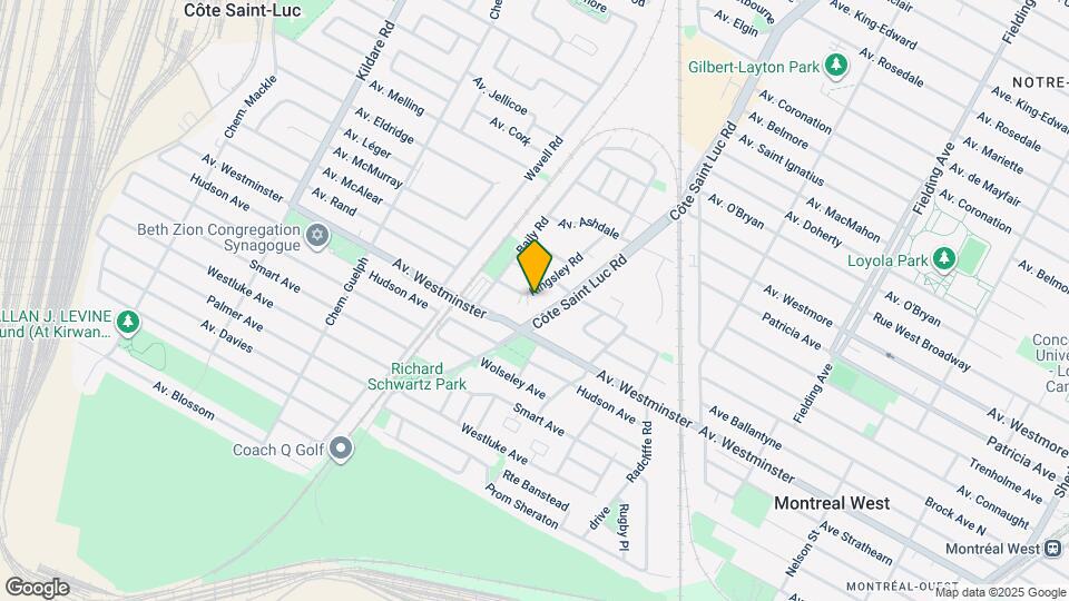 7920 Kingsley Ch Map and Location Details