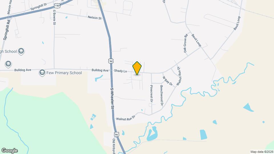 104 Bellina St Mapa y Detalles de la Ubicación