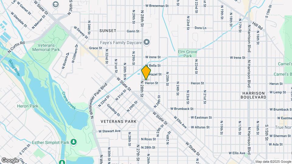 2730 Heron St Map and Location Details