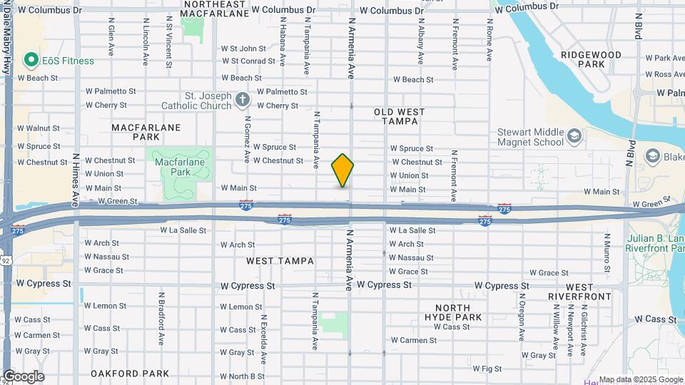 2510 W Main St Map and Location Details