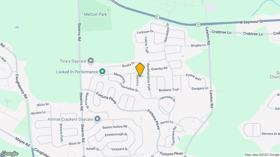 8248 Trevi Ln Map and Location Details