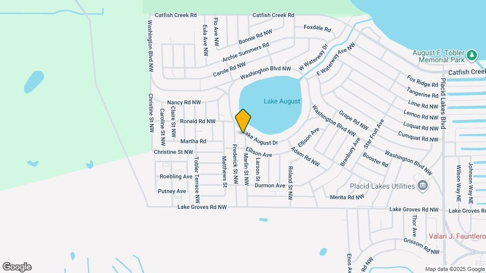 103 Marlin St NW Map and Location Details