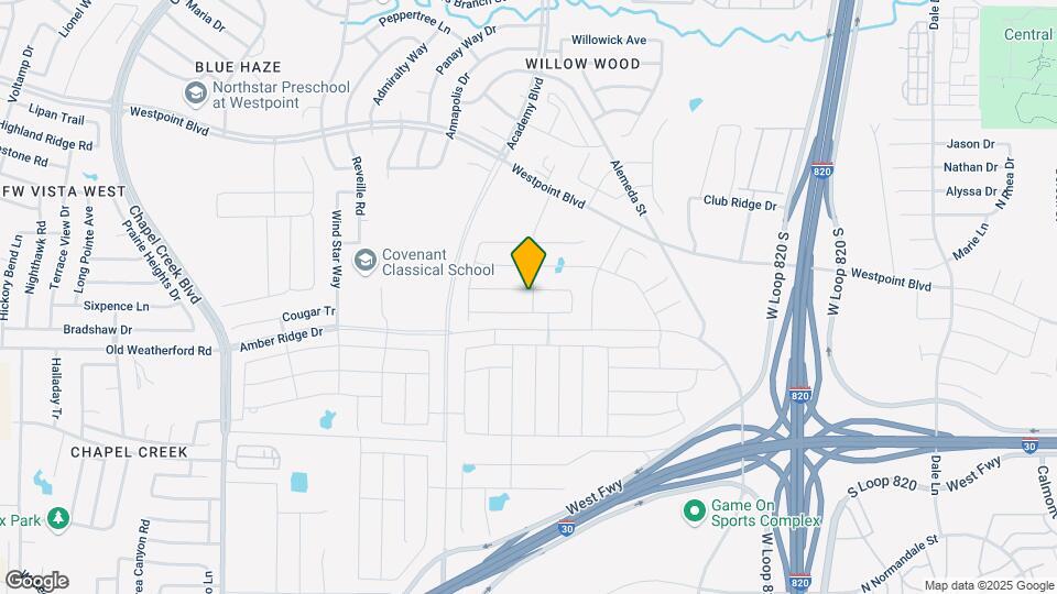 9701 New Bern Dr Map and Location Details