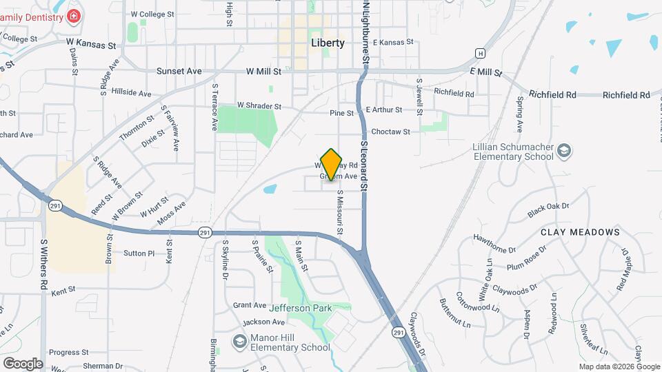 320 Dains St Map and Location Details