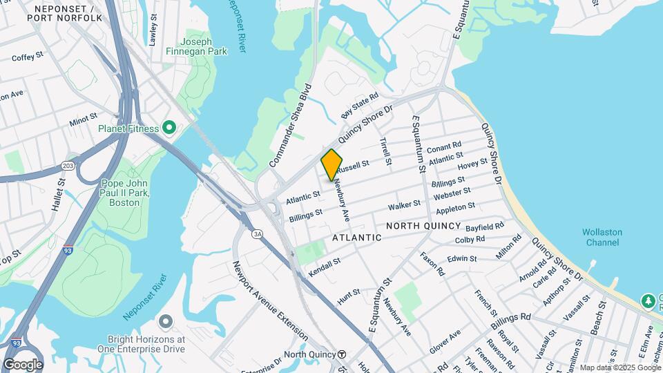 126 Atlantic St, Unit 1 Map and Location Details