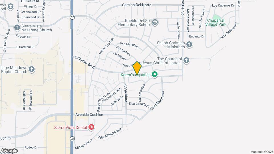 4900 Loma Loop Map and Location Details