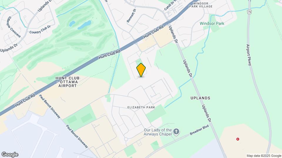 404 Wisteria Crescent Map and Location Details