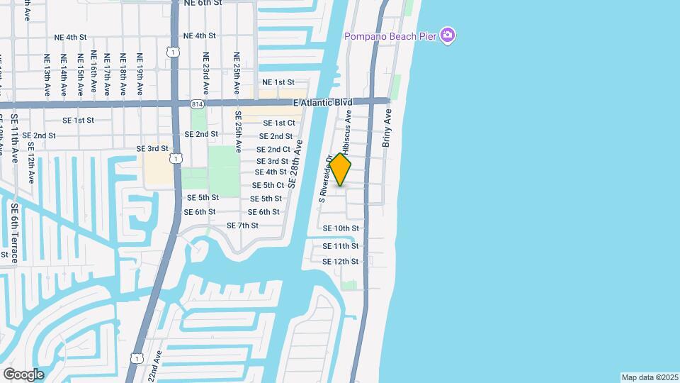 3213 SE 7th St Mapa y Detalles de la Ubicación
