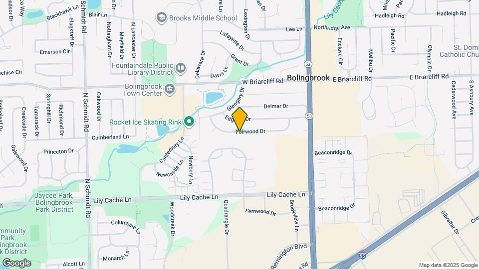 201 Fairwood Dr Map and Location Details