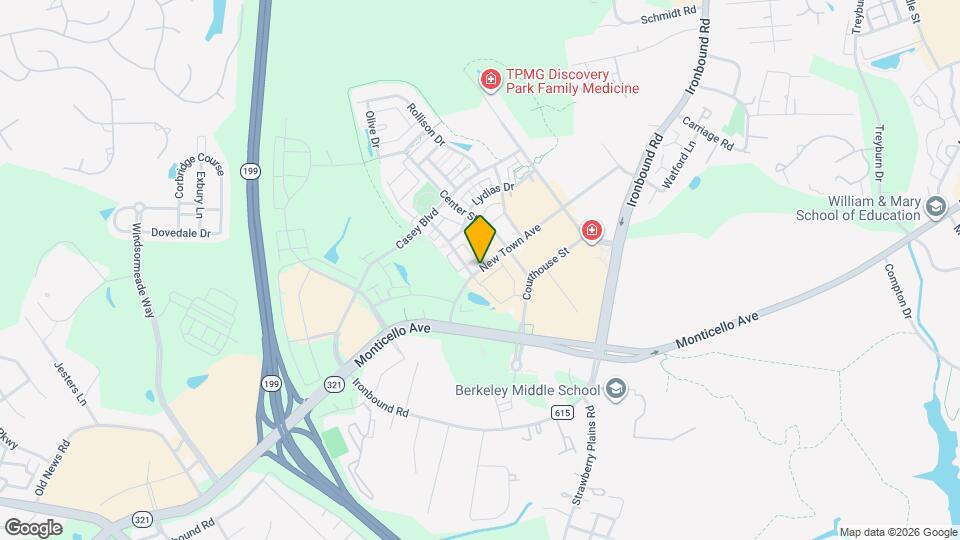 4203 New Town Ave Mapa y Detalles de la Ubicación