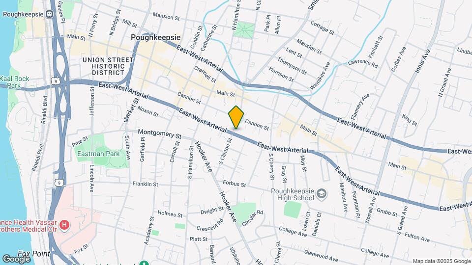 25 S Clinton St Map and Location Details