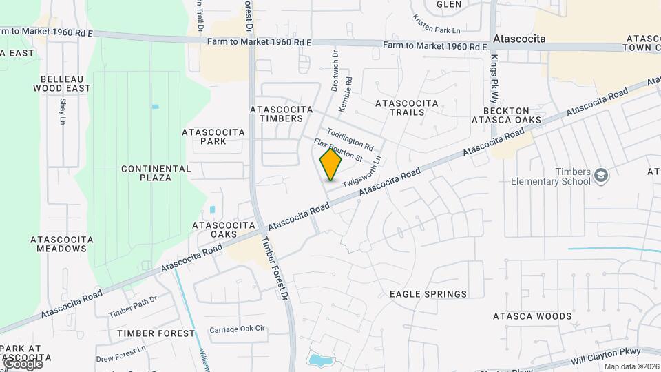 18607 Twigsworth Ln Map and Location Details