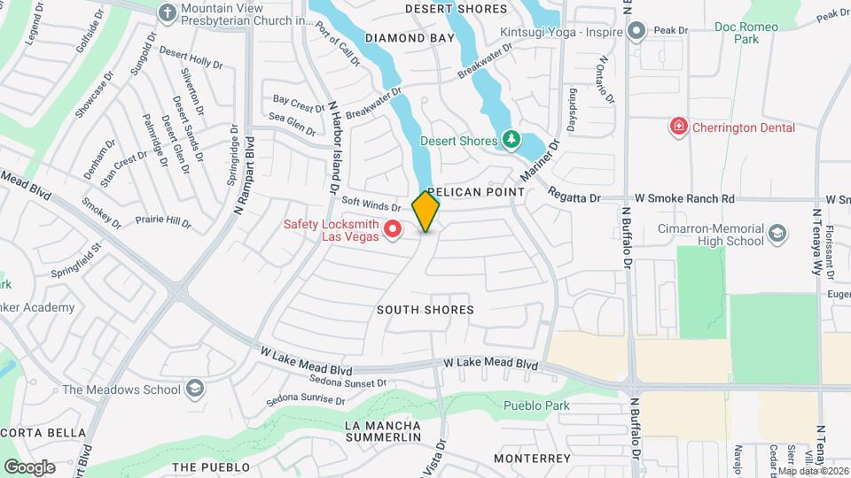 2328 Brighton Shore St Map and Location Details