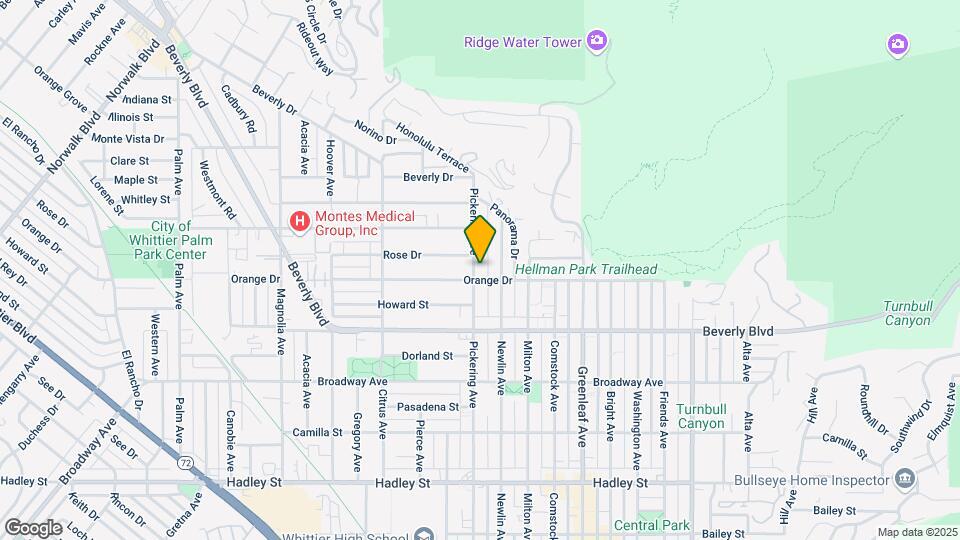 5752 Pickering Ave Mapa y Detalles de la Ubicación