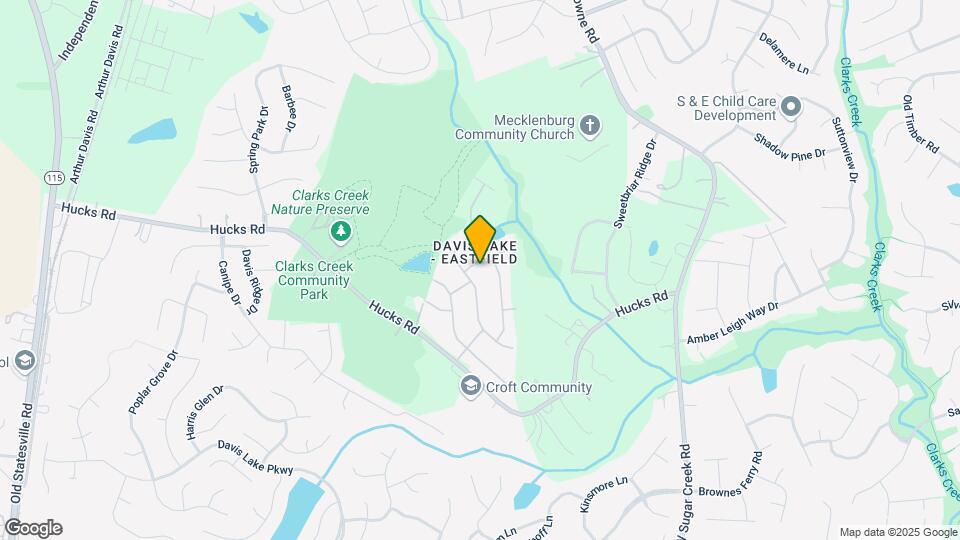 11114 Pond Valley Ct Map and Location Details