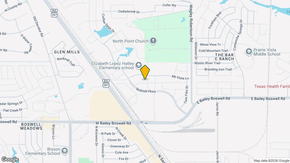 140 Cranz Farm Dr Mapa y Detalles de la Ubicación