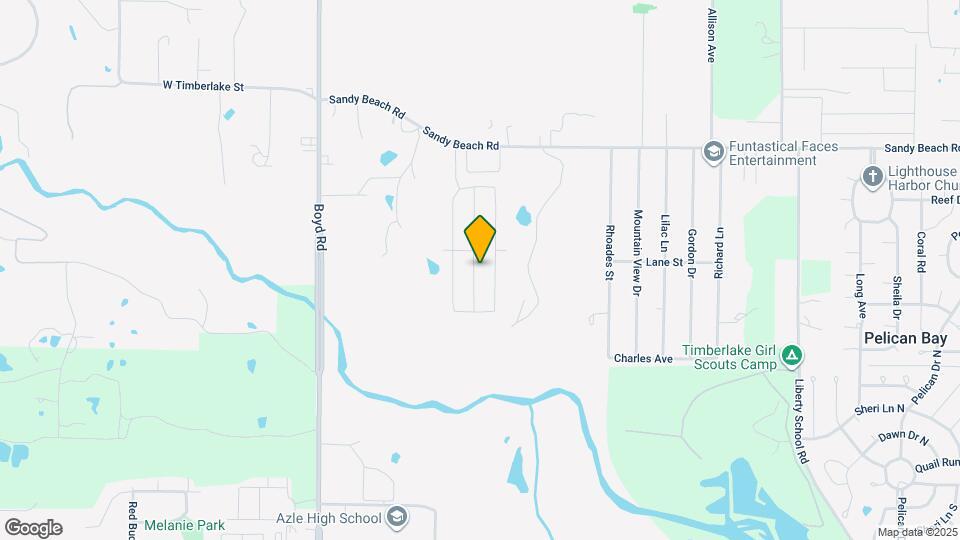 417 Kaufman Dr Mapa y Detalles de la Ubicación