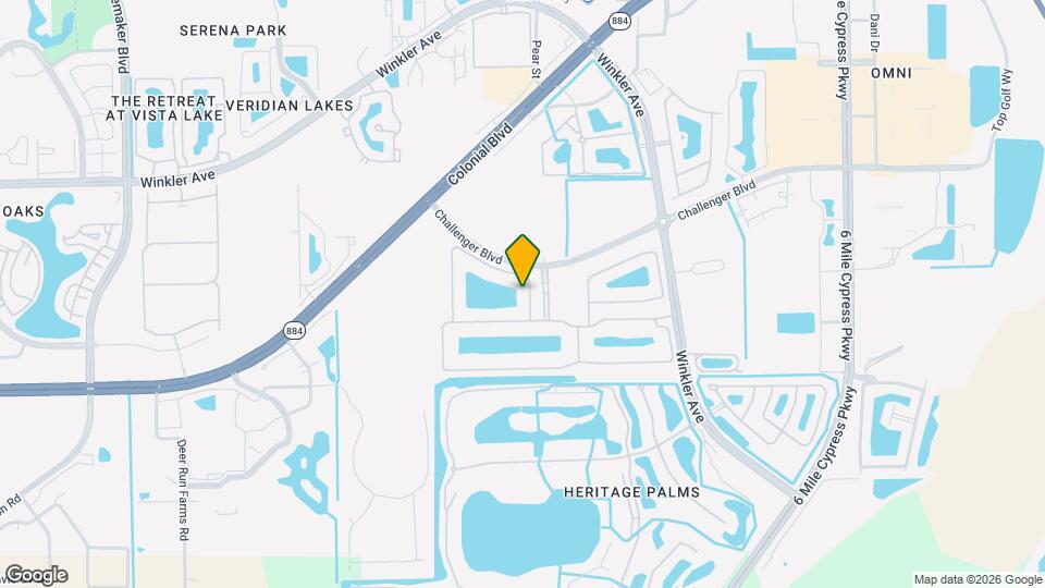 4420 Waterscape Ln Map and Location Details