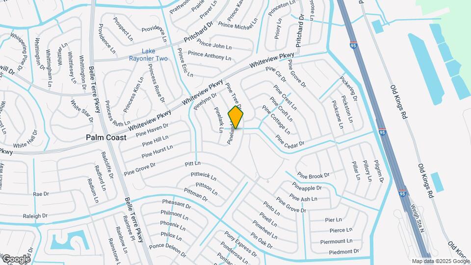 29 Pineland Ln Map and Location Details