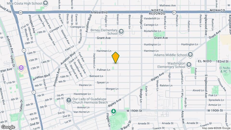 1918 Marshallfield Ln, Unit B Mapa y Detalles de la Ubicación