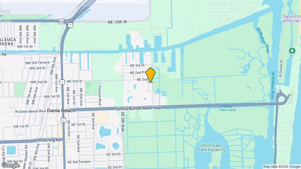 187 NE 6th Ct Mapa y Detalles de la Ubicación