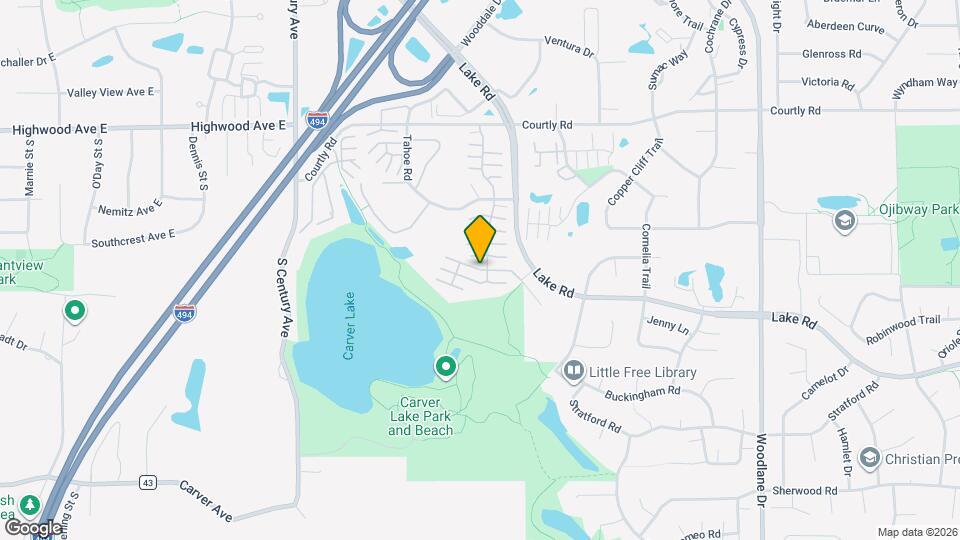 2750 Mallard Dr Map and Location Details