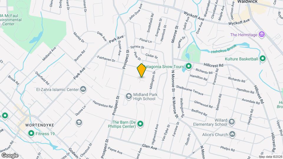 61 Heights Rd, Unit Second Floor Map and Location Details