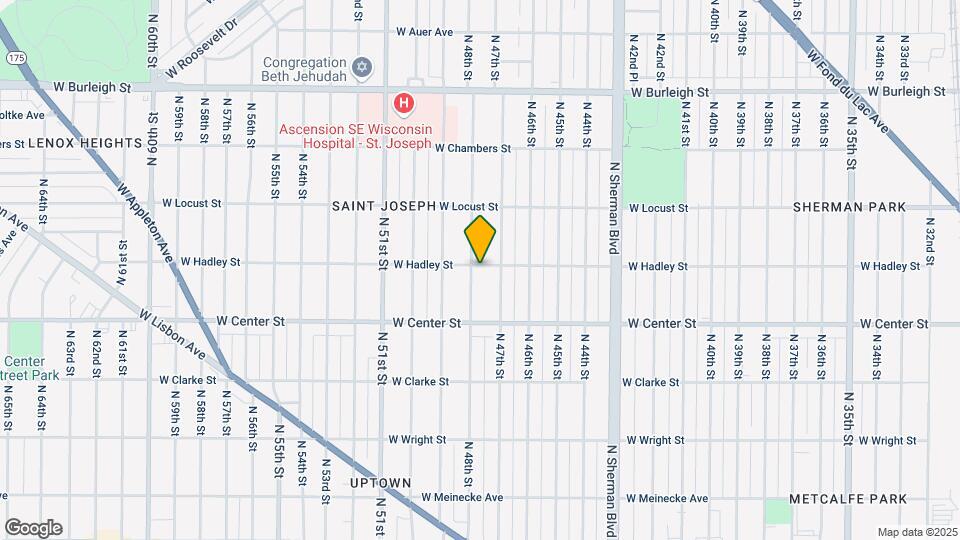 2778 N 48th St Map and Location Details