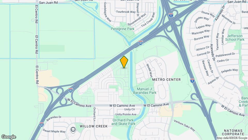 2932 Blue Teal Walk Map and Location Details