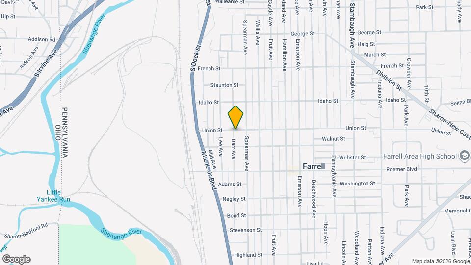 815 Darr Ave Map and Location Details