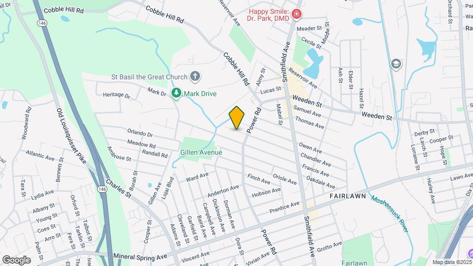 192 Chandler Ave Map and Location Details