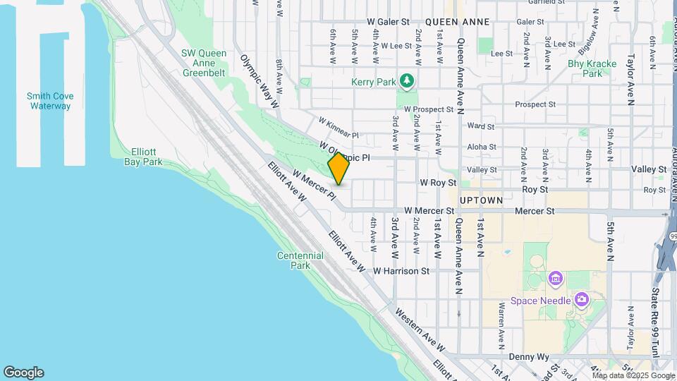 622 6th Ave W Map and Location Details